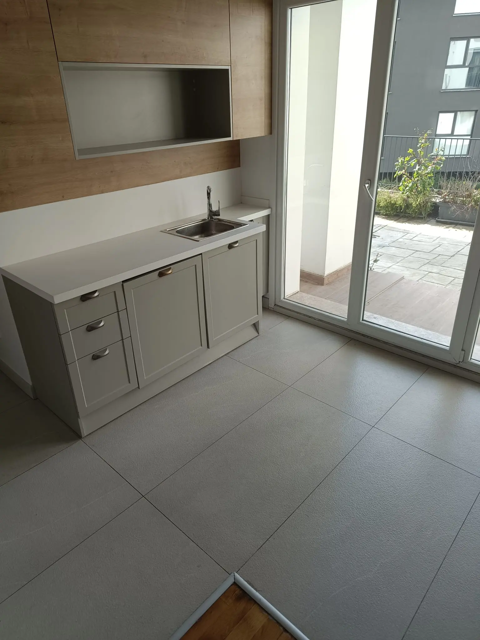 Kitchen area